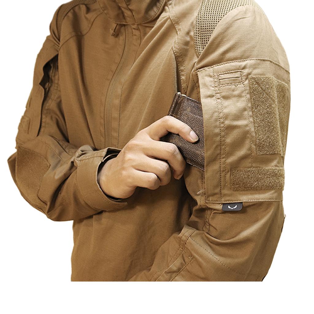 Banseupeullai Reckless Tactical Combat Shirt_Black