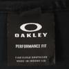 OAKLEY Long sleeve Zip hoodie S black Men's Used