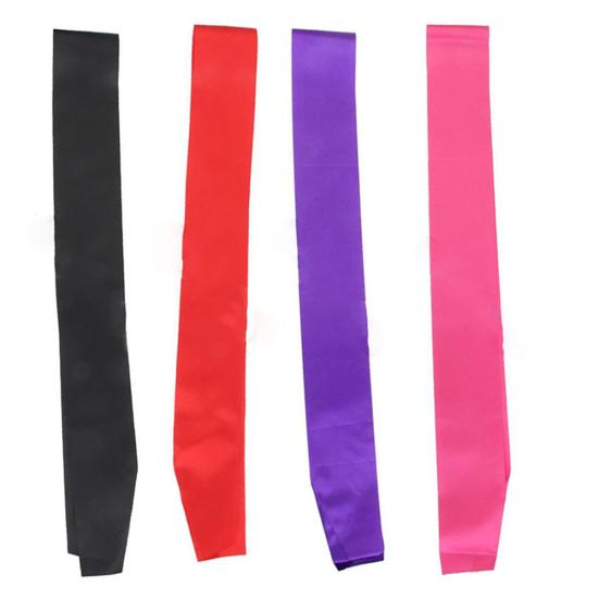 Blank Sash DIY Unique Sashes for Pageant Night Club Baby Shower Birthday Party