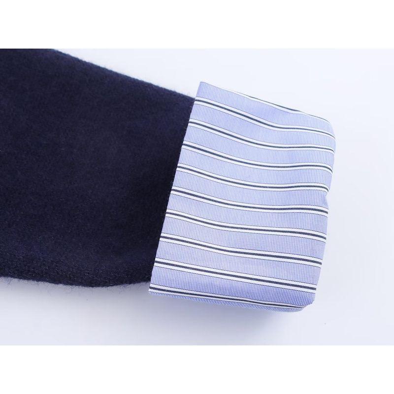 Kaslead New Women Clothes Western Style Fashion Simple Embroidered Knitted Long Sleeve Top Skirt Set