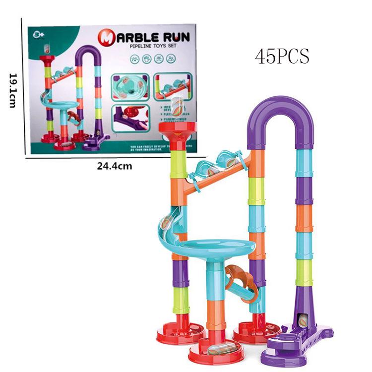 Children s Large Particle Slide Ball Bearing Track Building Blocks Toy 0,5 кг