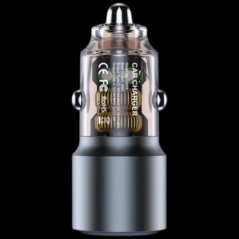 Engu CM09 38W Dual Port USB Car Charger