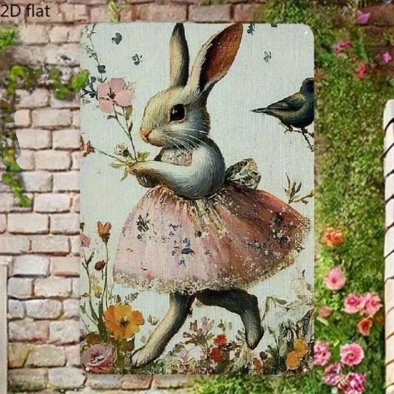 Vintage Metal Tin Sign 20x30cm Retro Wall Art Decor
