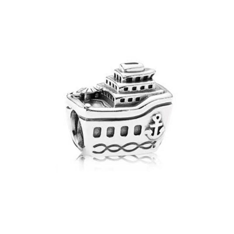 Regal Crown Forever Always Infinity Charm Exquisite Bead European Silver Bracelet DIY Jewelry Women Gift