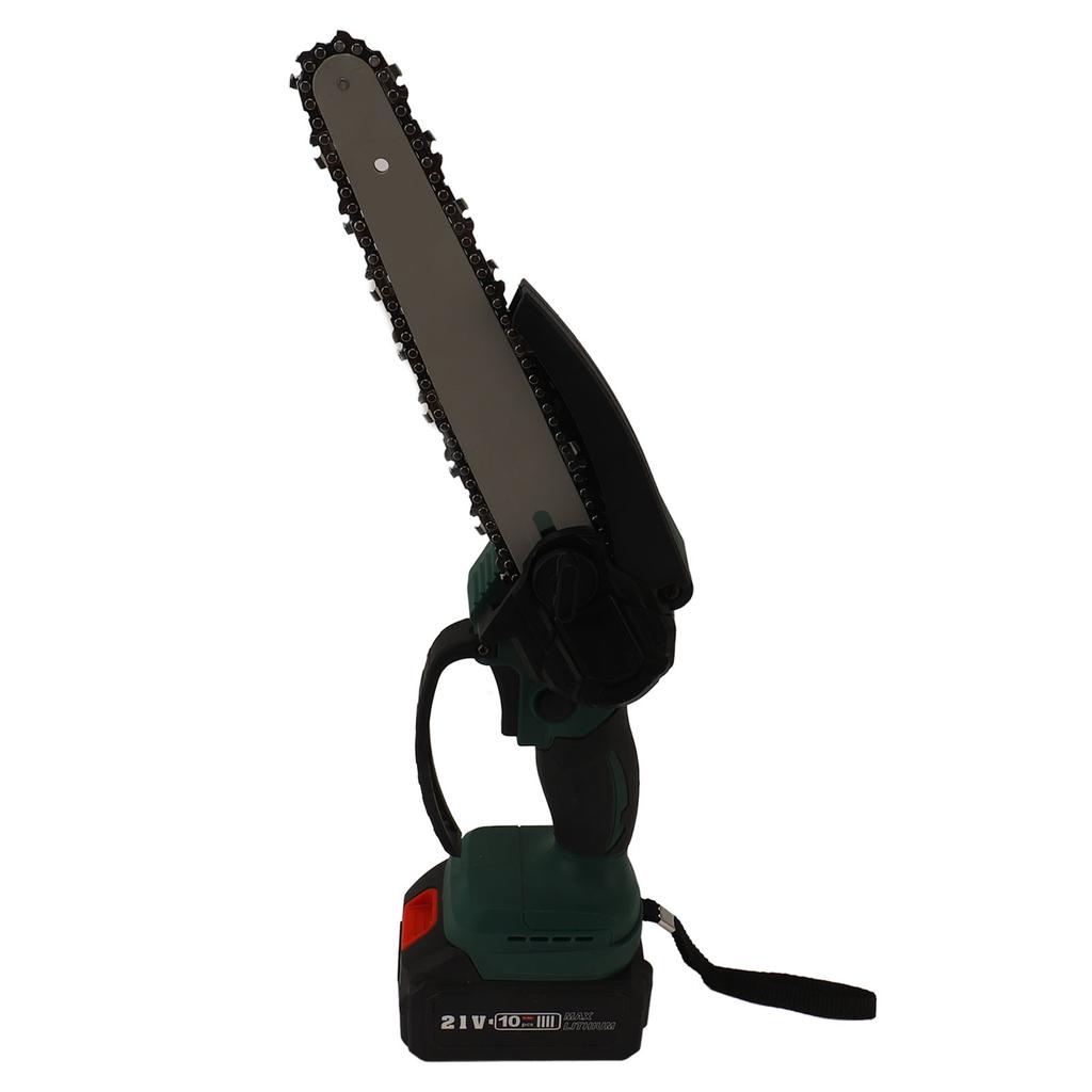 Cordless Lithium Battery Chainsaw Lightweight Shock Resistant Fast Heat Dissipation Pruning Saw for Home Outdoor Use 6
