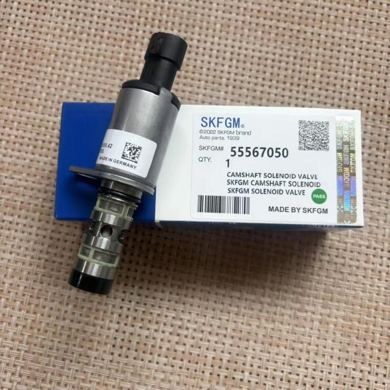 2 STUKS Oliebeheer Variabele Kleptiming VVT Solenoïde Voor Chevrolet Cruze Sonic Trax Orlando Vauxhall Opel Astra Zafira 55567050