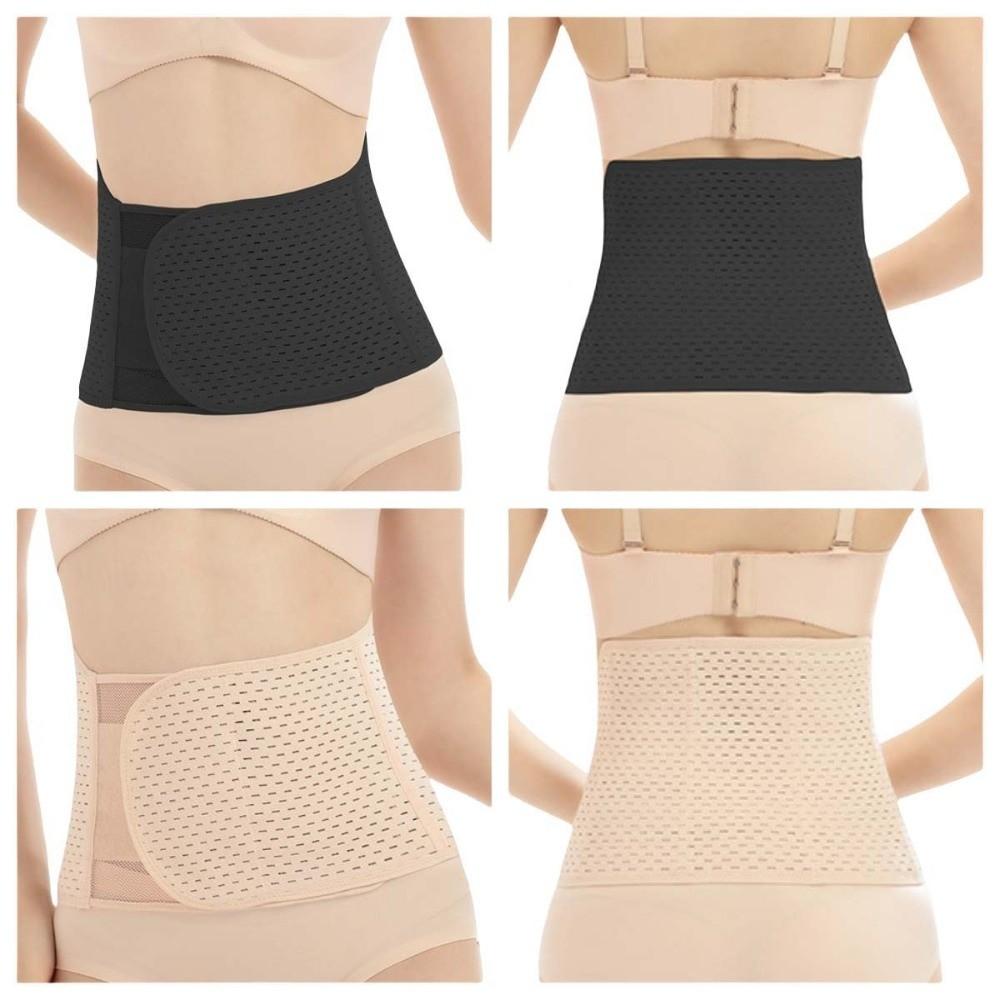 Thin Postpartum Body Shaper Belt Seamless Slimming Shapewear Elastic Waist Trainer  Female