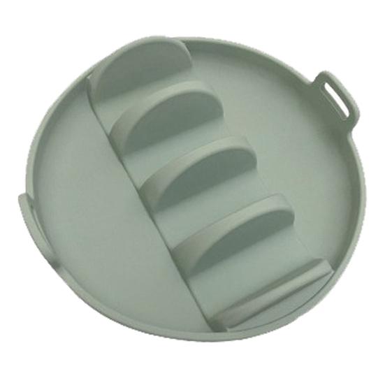 Silicone Taco Plates Holder Burrito Dish Large Capacity Tortilla Clip with Cluster