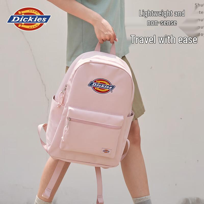 Dickies Gestickter Schulrucksack mit großem Fassungsvermögen