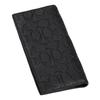 Long CW356 [Coach] Wallet, Billfold, BK/BK, Men's [Used]