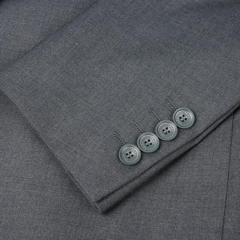 Men's Slim-Fit Business Suit Set