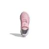 Adidas Breeze Collection Comfortable Slip Resistant Cushioning Abrasion Resistant Low top Kids' Running Shoes Pink Gray GZ4024