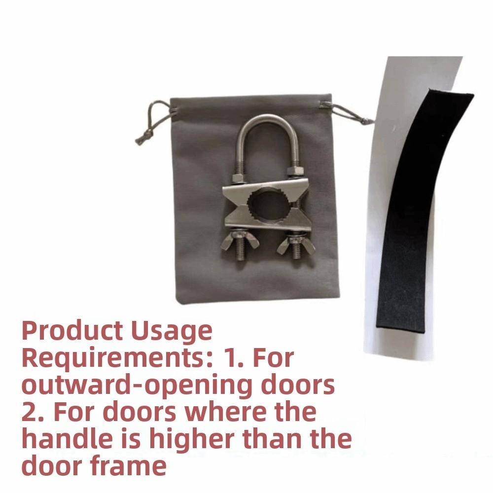 Adjustable Anti-theft Door Lock Anti-pry Hotel Door Lock Durable Toddler Proof Locks Travel Use