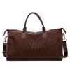 Large Capacity Travel Bag Women's Leopard Print Storage Bag