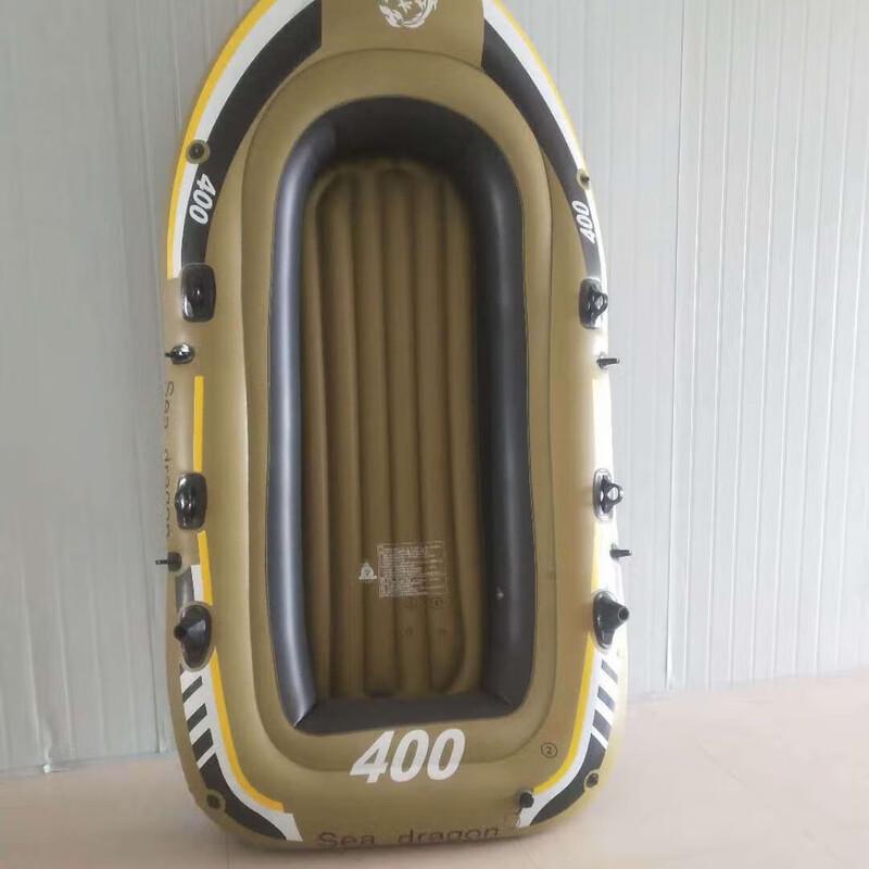 WEZHO Портативная надувная лодка для рыбалки и спасения