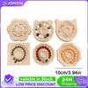 6Pcs Wooden Jewelry Trays Beading Bracelet Display Jewelry Organizer Bracelet Bead Board for Jewelry Making