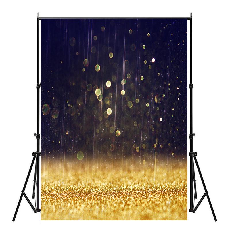 Silver Glitter Sparkle Bokeh Photo Backdrop for Events,Parties,Studio Shoots,Outdoor Celebrations,Live Streaming