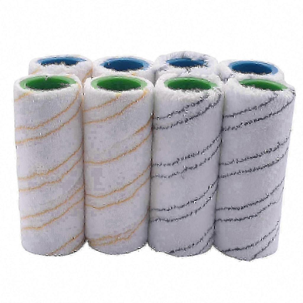 8-Piece Roller Set for Karcher FC7 FC5 FC3 FC3D Electric Floor Cleaner 2.055-007.0 / 2.055-006.0