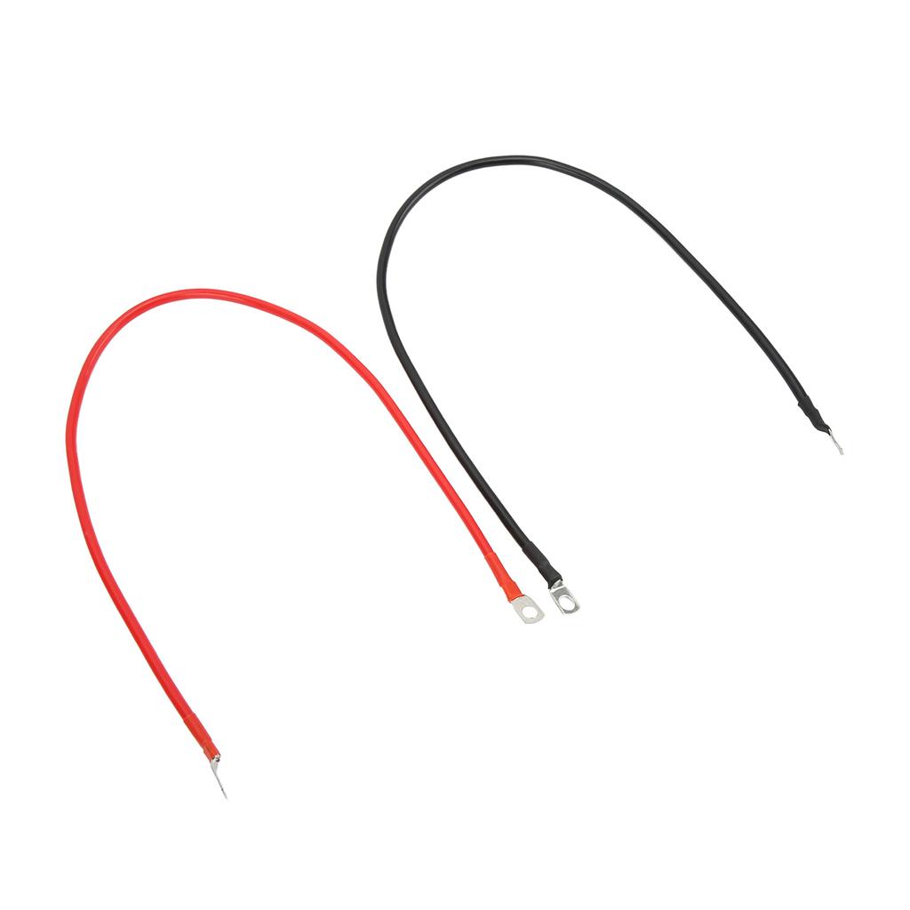 10AWG Red Black Battery Power Inverter Cables PVC+Copper for Cars Trucks Ships Solar Energy ATVs