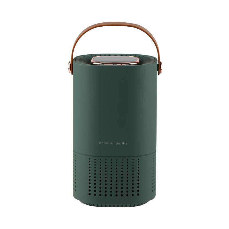 USB Aromatherapy Air & Car Purifier with Logo Printing - Gift-Ready Negative Ion Deodorizer