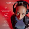 Headphones with Headband Urbanista Valencia Black Midnight black