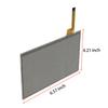 LTA070B511F LTA070B510F 7.3" LCD Touch Screen Digitizer for Toyota Prius Lexus IS250 IS300 IS350 GS300 Hybrid Sedan Dashboard