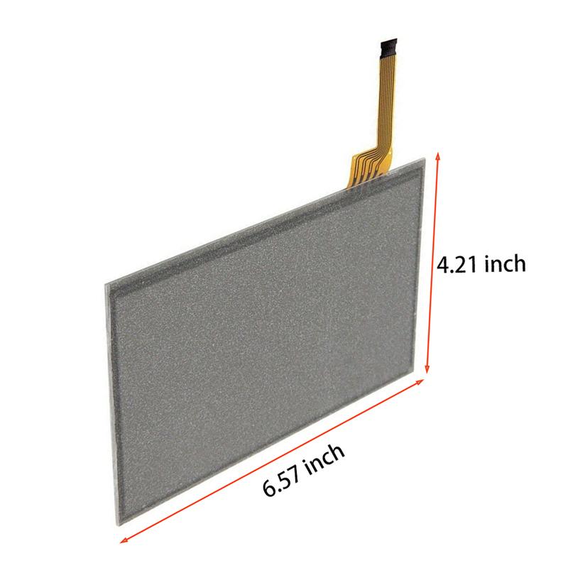 LTA070B511F LTA070B510F 7.3" LCD Touch Screen Digitizer for Toyota Prius Lexus IS250 IS300 IS350 GS300 Hybrid Sedan Dashboard
