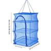 1pc Folding Fish Network Net Drying Rack, Folding Mesh, Hanging Vegetable Dishes, Dry Hanger, Fishing Accessories