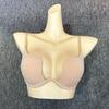 U-shaped Women's Large-size Underwear Has a Steel Ring Upper Support To Prevent Sagging and Gather Small Breasts To Show a Large, Sexy and Beautiful