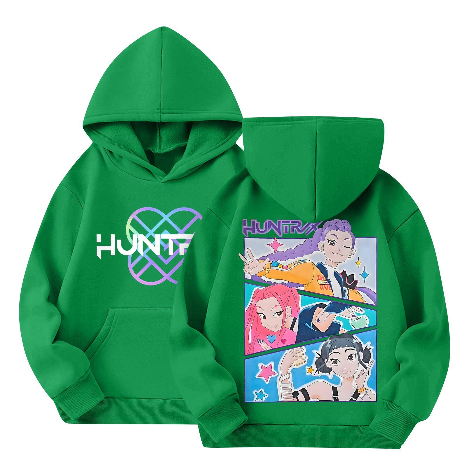 

Женская толстовка с капюшоном и градиентным принтом, с длинными рукавами, свободная женская толстовка, толстовка 160 зелёный