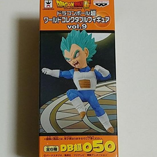 

Dragon Ball Super World Collectible Figure 9 Wacole DB Super 050 Super Saiyan God Super Saiyan Vegeta Vol.