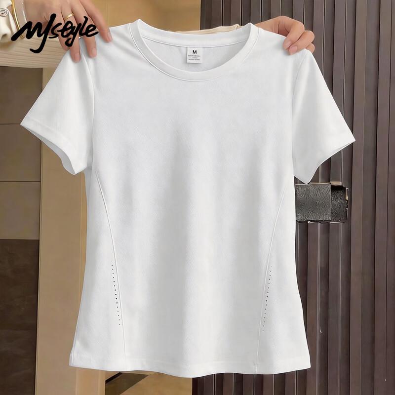 MJ STYLE Women's Quick-Dry Sport T-Shirt