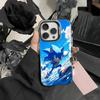 L-Shadow the Hedgehog Phone Case For iPhone 17,16,15,14,13,12,Pro MAX White Matte Shockproof Cover