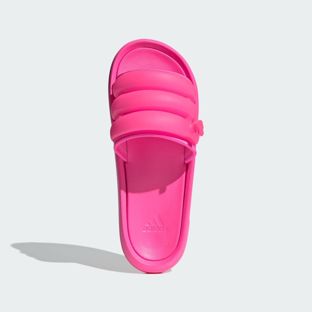 Adidas Claquettes ZPLAASH Rose lucide Sandales Claquettes Unisexe Sportswear IF8664 Rose lucide / Rose lucide / Rose lucide