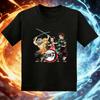 Demon Slayer Characters Print T Shirt Unisex Fashion Streetwear Short Sleeve Anime Tops Kids Tshirt Women Tshirts Casual Tshirt