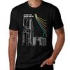T-shirt Rock Band Between The Buried And Me Taglia Grande Vestibilità Larga T-shirt