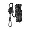 Aluminum Alloy Tent Rope Tensioner Rustproof Strong Load-bearing Lightweight Portable Tent Cord Adjuster