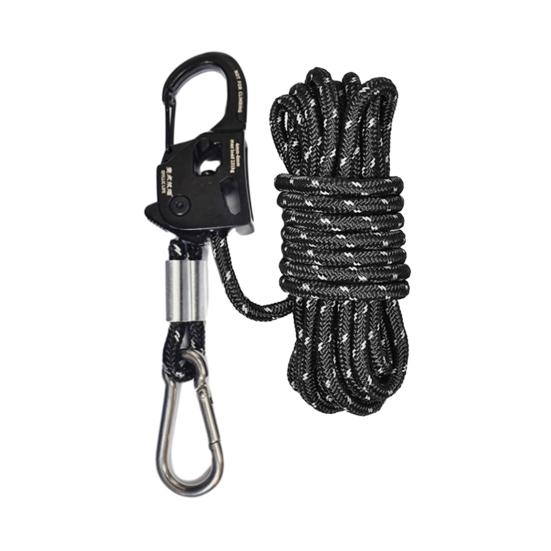 Aluminum Alloy Tent Rope Tensioner Rustproof Strong Load-bearing Lightweight Portable Tent Cord Adjuster