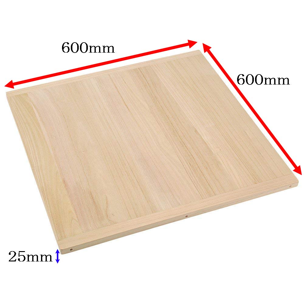 Deska do makaronu Toyotomi Kihan Home (bez wałka) 600 x 600mm A-1180 A-1180