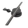3D Hologram Fan Naked Eye 3D Hologram Projector Advertising Display 1024x224 224LED for Business Sto