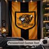 TapestryHull FC Custom Name Text Personalized Wall Hanging Tapestry Home Wall Decor