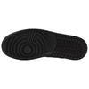 Scarpe da basket retro Air Jordan 1 Low Orca da uomo a taglio basso nere 553558-043