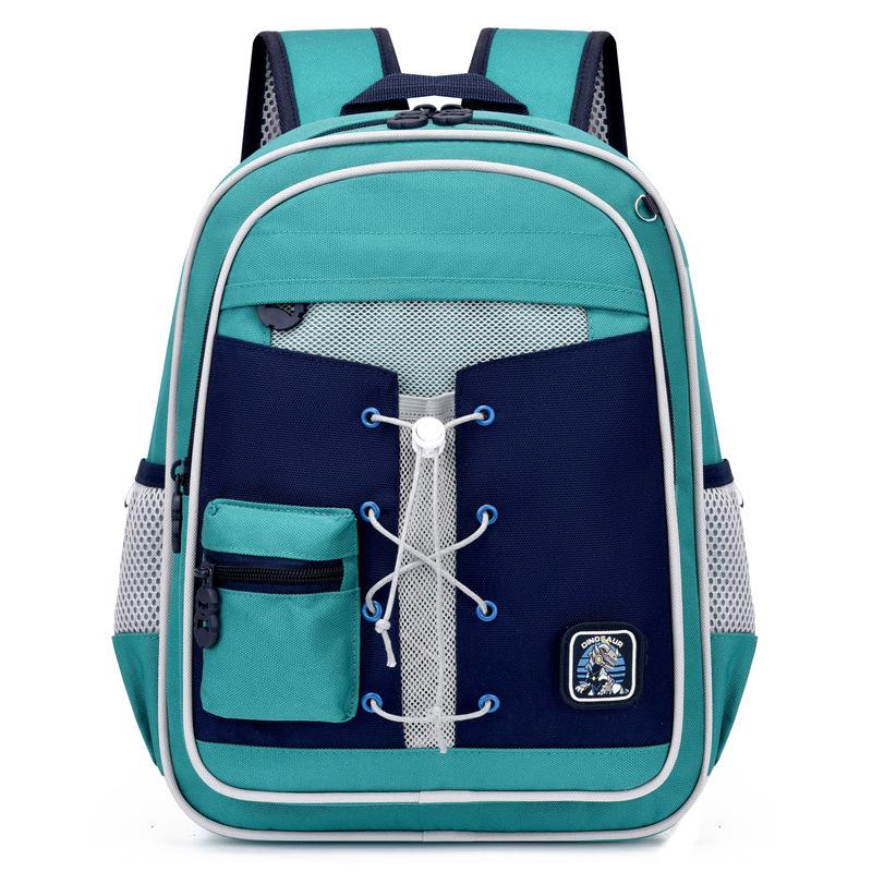 New primary school students versatile, lightweight and childlike cute schoolbag large-capacity men's spine reduction backpack