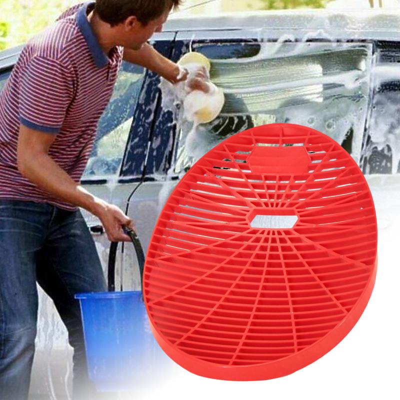 Dirt Guard Bucket Insert Car Cleaning Tool Cleaner Net Insert Washer Catcher Separator For Automotive Washing Auto Detailing
