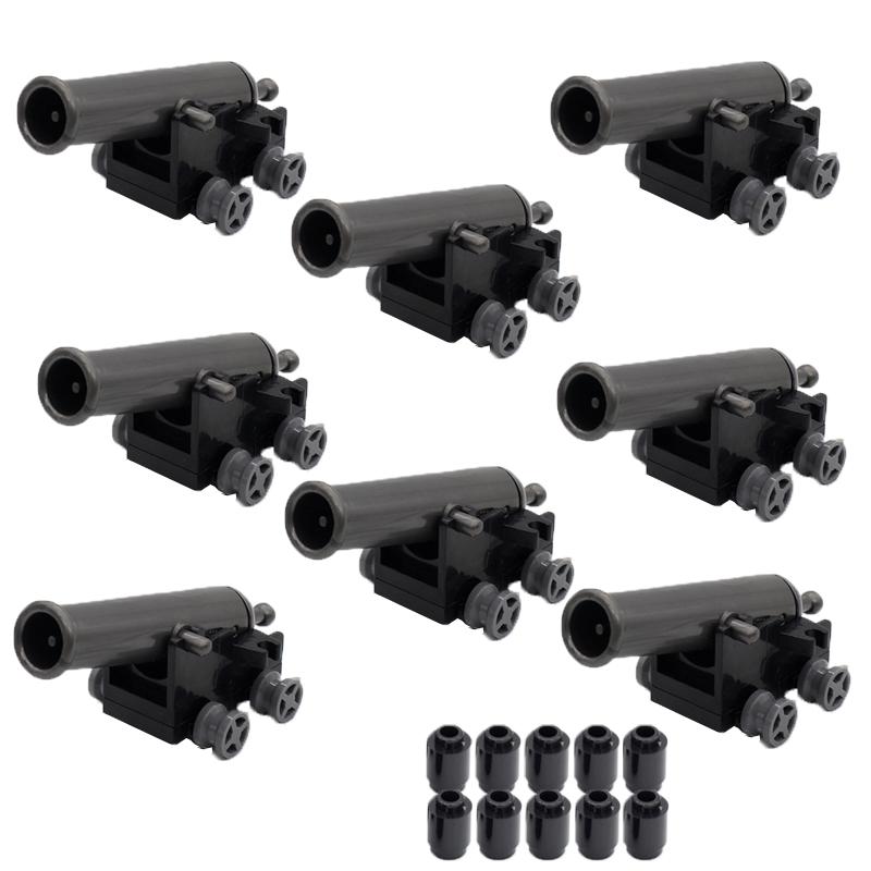 

MOC Строительные блоки Военные фигурки Аксессуары Наполеон Средневековая пушка Мини-кирпичик Пиратский корабль Купить Товары Мальчик Девочка Игрушка Подарки