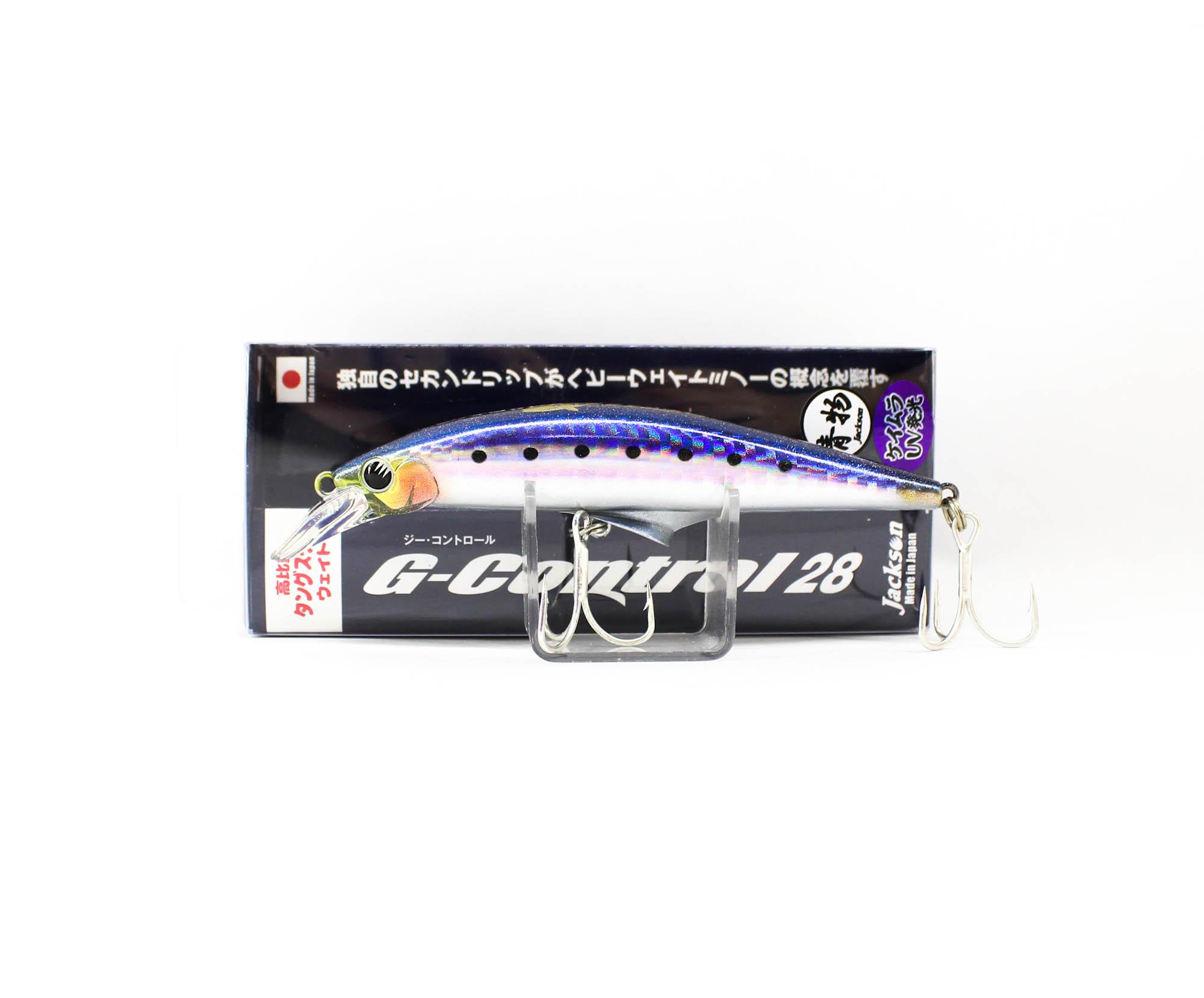 

Jackson G Control 28 Sinking Lure 28 grams GNR (2486)