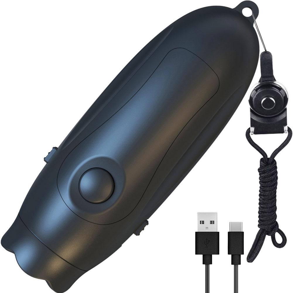 Electronic Whistle With USB Charging, Emergency Whistle For Outdoor Color Sport For Referee Gam N5J1