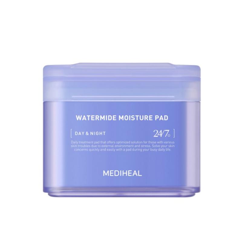 

MEDIHEAL Watermide Deep Moisture Pads – 100 Sheets