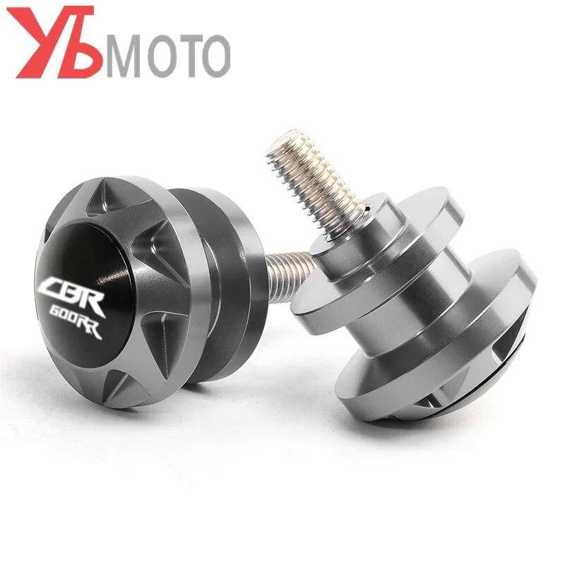 

M8 мотоциклетный маятник, катушки, ползунок и подставка, винты для HONDA CBR600RR CBR 600RR 2003 + 2010 2011 2018