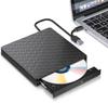 Portable USB 3.0 USB-C External CD DVD Drive DVD +/-RW Burner CD Player Reader Writer Recorder For Laptop Desktop